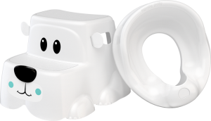 POTTY PET CUB KID'S STOOL
