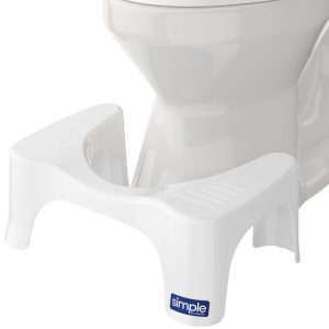 SIMPLE TOILET STOOL AVAILABLE IN MULTIPLE COLORS)