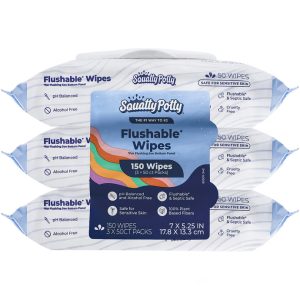 FLUSHABLE WIPES
